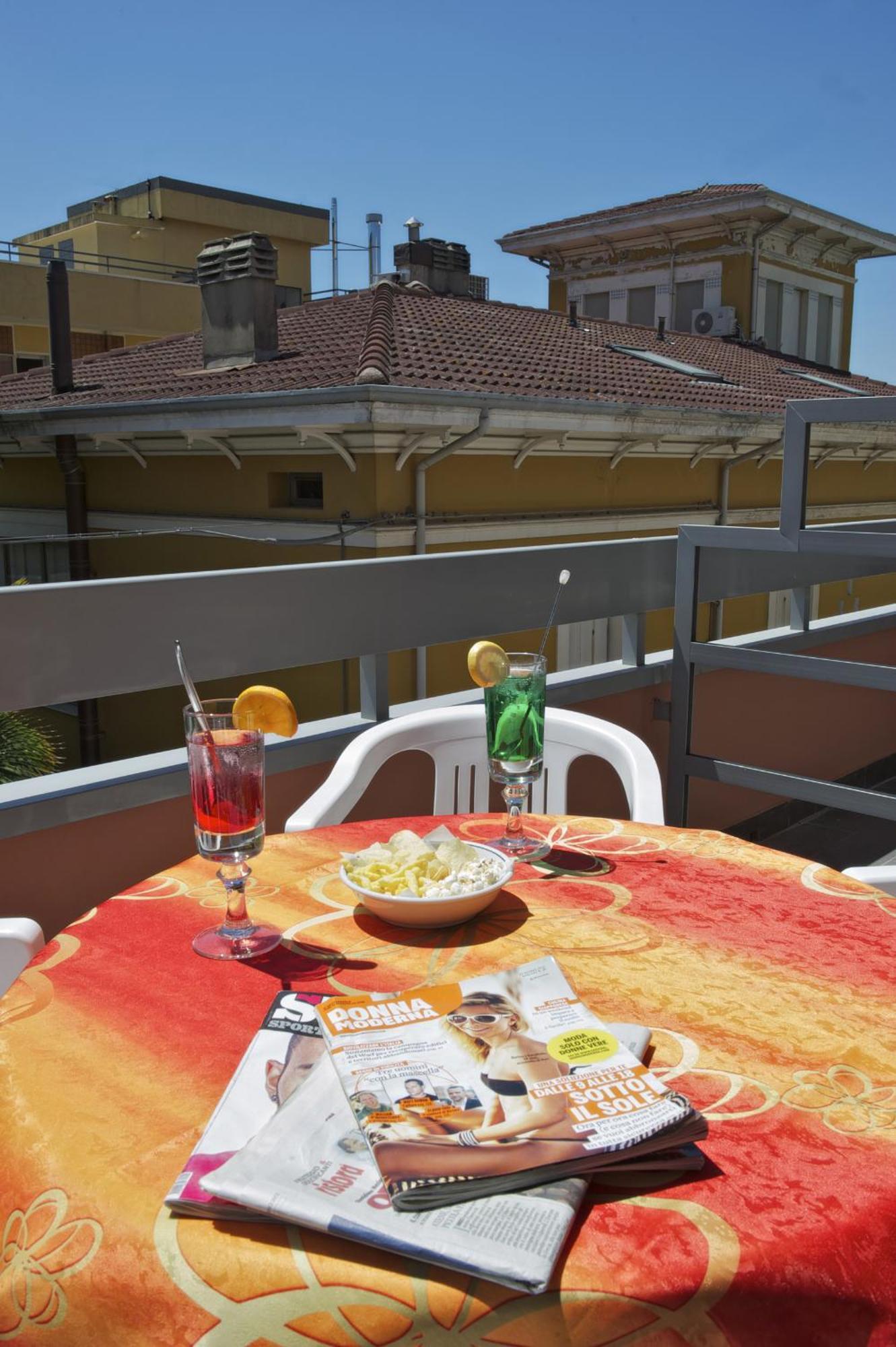 كاتوليكا Hotel Torretta المظهر الخارجي الصورة